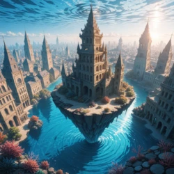 Touhou 3 [AI Generated]