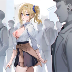 Scallion flavor早坂愛 [AI Generated]