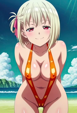 [Vanitas AI] Nishikigi Chisato 12 [AI Generated]