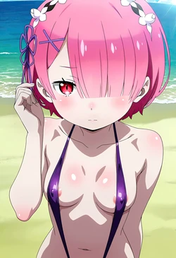 [Vanitas AI] Ram 2 [AI Generated]