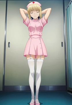 [Vanitas AI] Saber 3 [AI Generated]