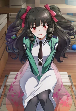 自衛隊 -AI- 黒羽 亜夜子 [AI Generated]