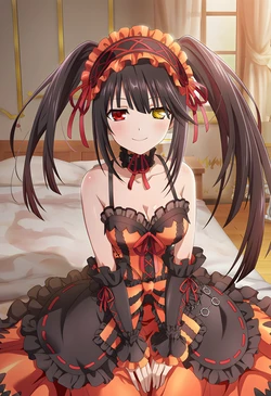 自衛隊 -AI- 時崎 狂三 [AI Generated]