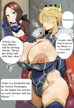 Lancer Artoria [Roselia69181] [AI Generated]