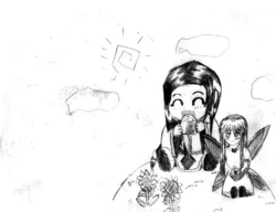 陳年自繪+AI [hand draw][AI Generated]