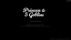 Jared999d / Princess & 5 Goblins 1-4 / Chinese