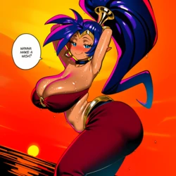 [Glissando] Shantae [AI Generated]