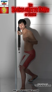 [Tecknophyle] Bachelorette Party of Doom 8-9