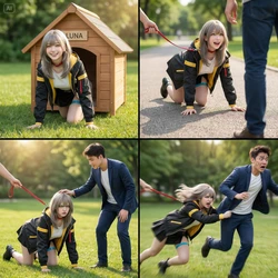 Realistic AI works 仿真AI作品 16 [AI Generated]