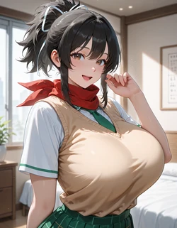 [mirai art] Asuka (303) (AI Generated)