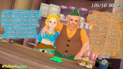 [YellowCactus] The Legend of Debt [Ongoing]