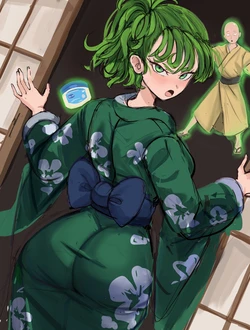 [Rakeemspoon] Tatsumaki x Saitama
