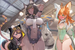 [corntoss] arknights [AI Generated]