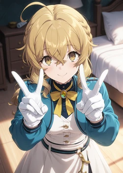 Undresser - Monica Everett ( モニカ・エヴァレット ) - Silent Witch ( サイレント・ウィッチ ) 107P (Patreon) [AI Generated]