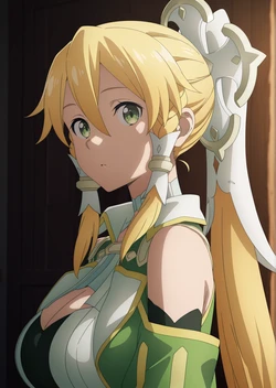 Leafa SAO [AI Generated]