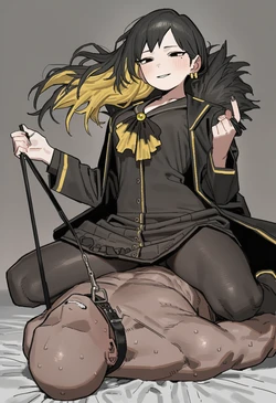 FA pixiv 20251228 Request - Dominant Binah [AI Generated]