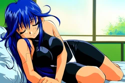 [AgentePingu00] Lima con el cabello suelto (Saber Marionette J) [AI Generated]