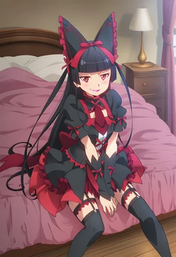 自衛隊 -AI- ロゥリィ·マーキュリー [AI Generated]