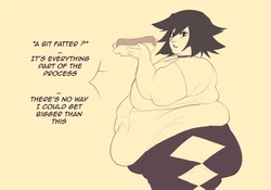 [WaifuDekai] A Bit Overweight