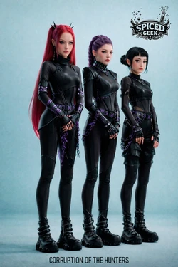 Corruption of the Hunters - Huntrix - Kpop Demon Hunters [AI GENERATED]