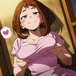 [Mistel Noir] (100 Pics) Ochako Uraraka 【Basic Plan Only】 [AI Generated]