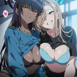 [Mistel Noir] (113 Pics) Asuna & Karin 【All Plans supported】 [AI Generated]