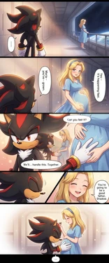 Maria Robotnik Pregnancy [CharlieGapperson2000] [AI Generated]
