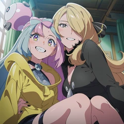 [Mistel Noir] (124 Pics) Pokemon Heroines 【All Plans supported】 [AI Generated]