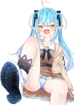 [YurulomI] Lamy Plays With a Tiny