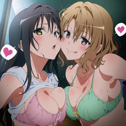 [Mistel Noir] (95 Pics) To Love Ru 【Basic Plan Only】 [AI Generated]