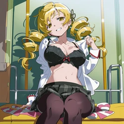[Mistel Noir] (107 Pics) Mami Tomoe 【All Plans supported】 [AI Generated]