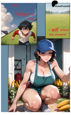 Super Sons: Distractions Chapter 2 [AI Generated]