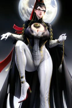 [Bayonetta] [AI Generated]