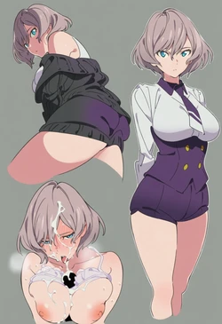 [Mistel Noir] Concept art collection–style [AI Generated]