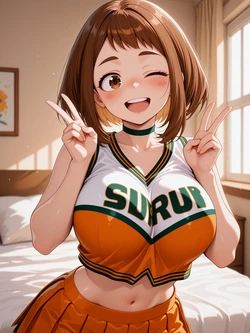 [Jelly Ray] Ochaco Uraraka [AI Generated]