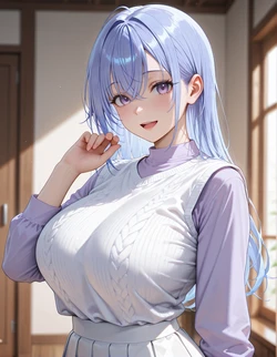 [mirai art] Hana Suzuki (314) (AI Generated)