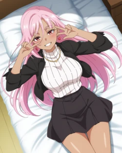 [Ponchoman] Liz Smart EXTRA - Let This Grieving Soul Retire! || リィズ・スマート - 嘆きの亡霊は引退したい (UNCENSORED) 70 IMAGES [AI Generated]