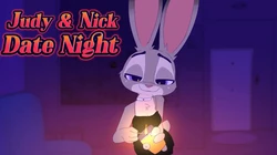 [GasprArt] Judy & Nick Date Night (Zootopia)