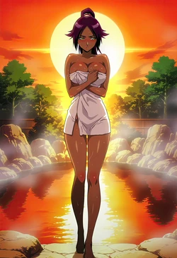 [Vanitas AI] Shihouin Yoruichi 6 [AI Generated]