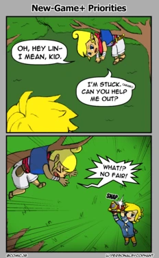 Wind Waker: New Game Plus