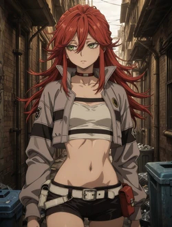 Riyou Reaper [AI Generated]