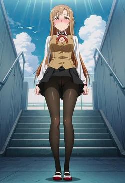 [Vanitas AI] Yuuki Asuna 11 [AI Generated]