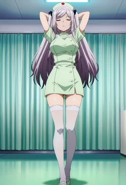 [Vanitas AI] Alexia Midgar 5 [AI Generated]