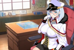 [FrogAI/Livefrog] ANTI-STRESS WORK COMIC #16 (RAWS AND EXTRAS) [AI Generated]