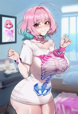 [FrogAI/Livefrog] RIAMU YUMEMI X BBC [AI Generated]