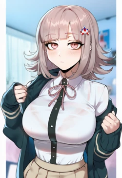 [FrogAI/Livefrog] CHIAKI NANAMI BWC SET (comm) [AI Generated]