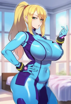 [FrogAI/Livefrog] SAMUS FROM METROID SET [AI Generated]