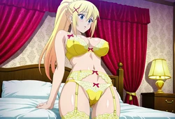 [Vanitas AI] Darkness 9 [AI Generated]