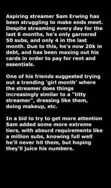 [TGPie] SammyX10 Parts 1-2 [AI Generated]