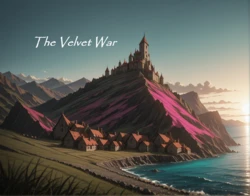The Velvet War (ARC I — The Sea of Velvet) [AI Generated]